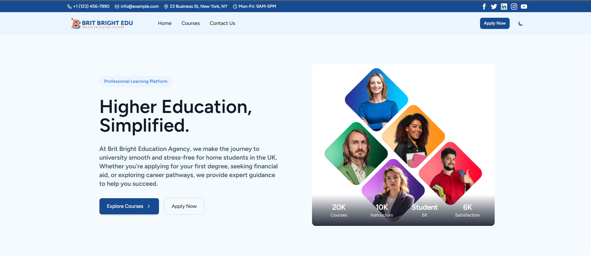 Brit Bright Education Agency