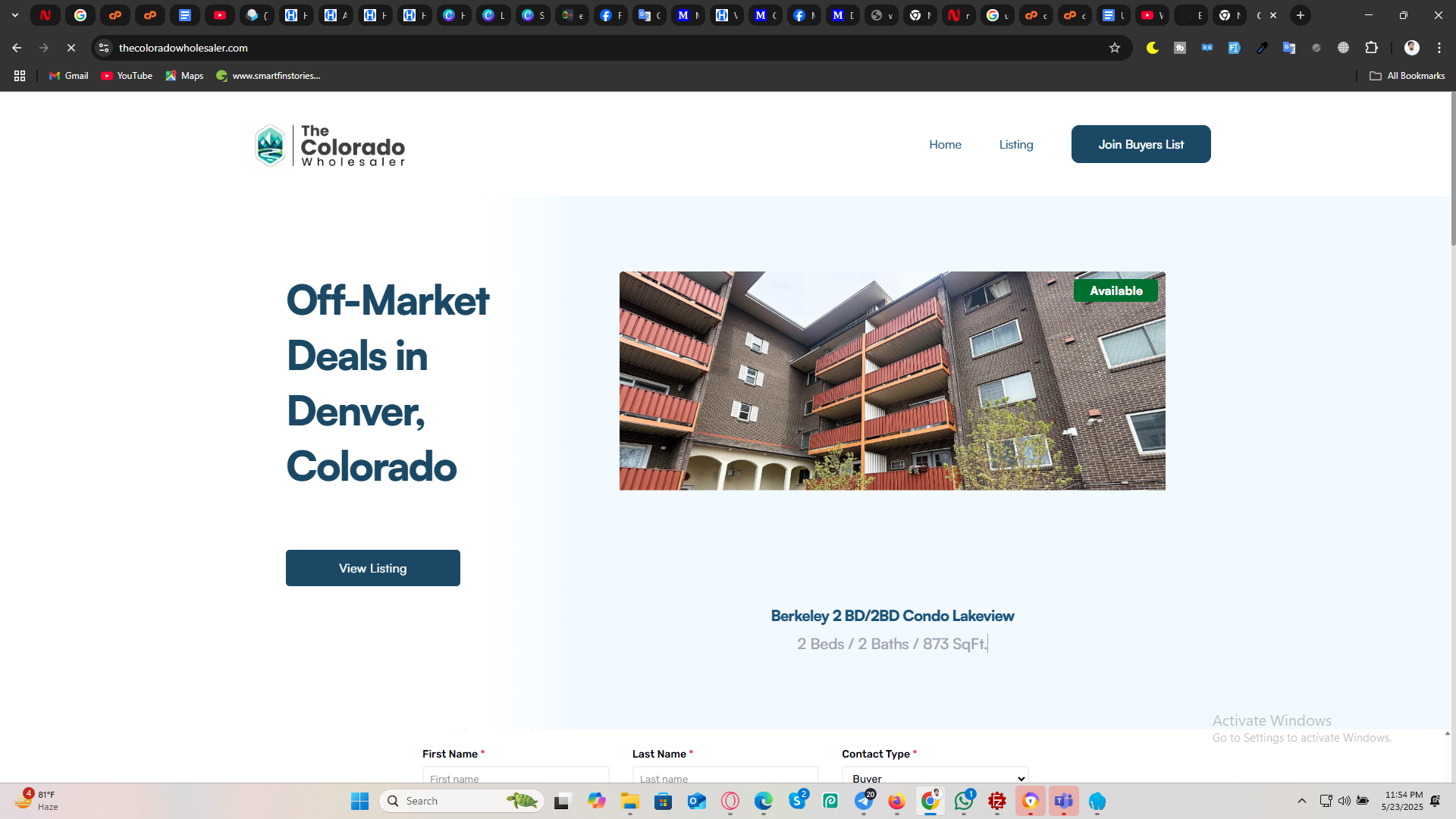The Colorado Wholesaler